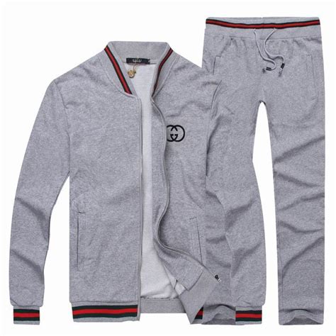 gucci gray tracksuit|gucci tracksuit cheap.